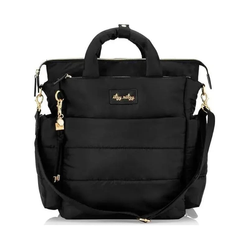 Itzy Ritzy – Dream Convertible Diaper Bag, Midnight