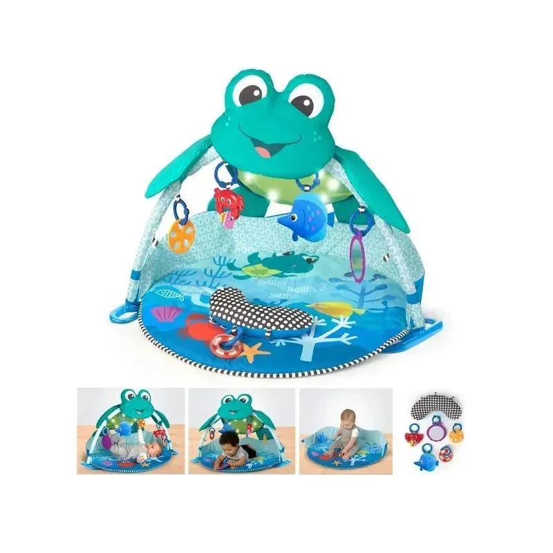 Kids II – Neptune Under The Seat Lights & Sounds Activity Gym