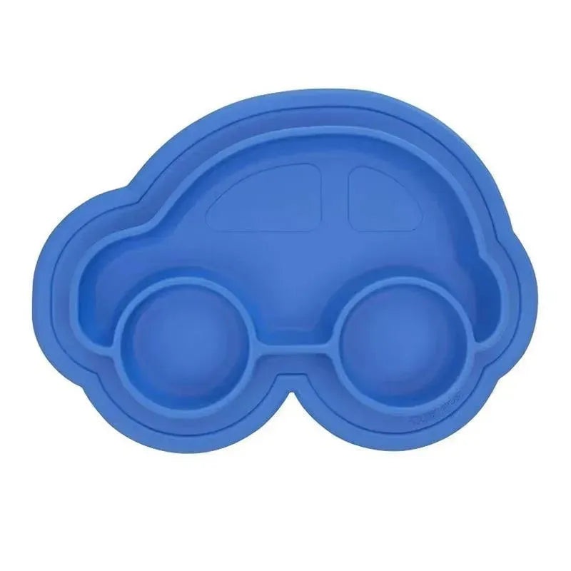 Kushies – Siliplate Blue Car