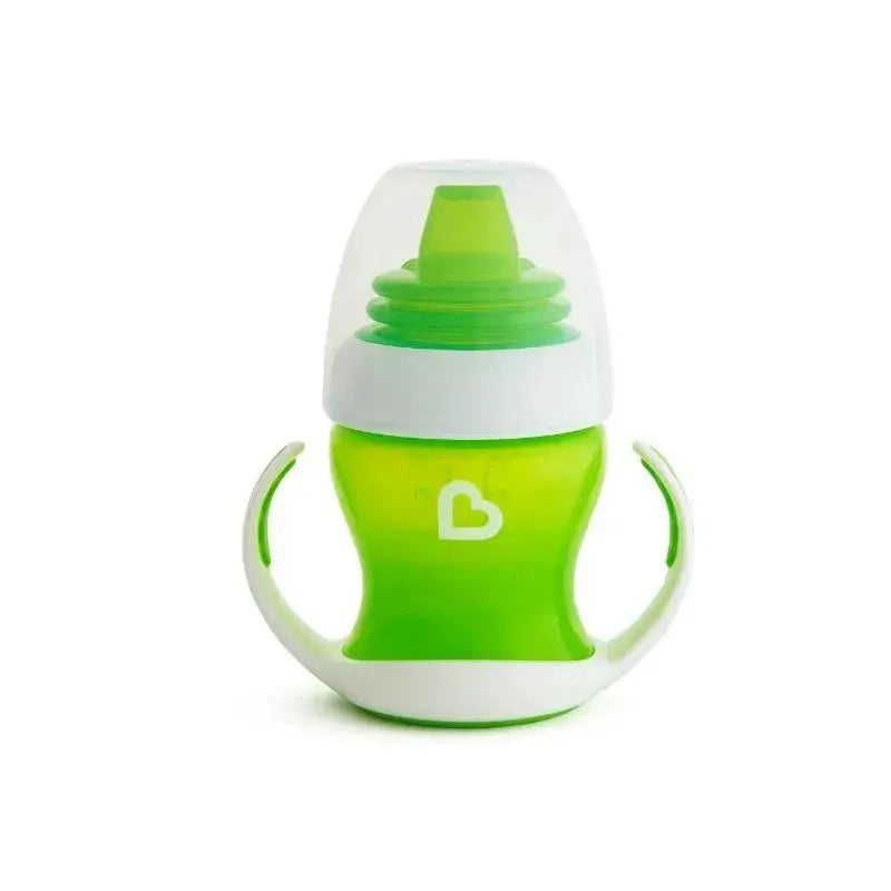Munchkin – Gentle 4Oz Transition Cup, Green