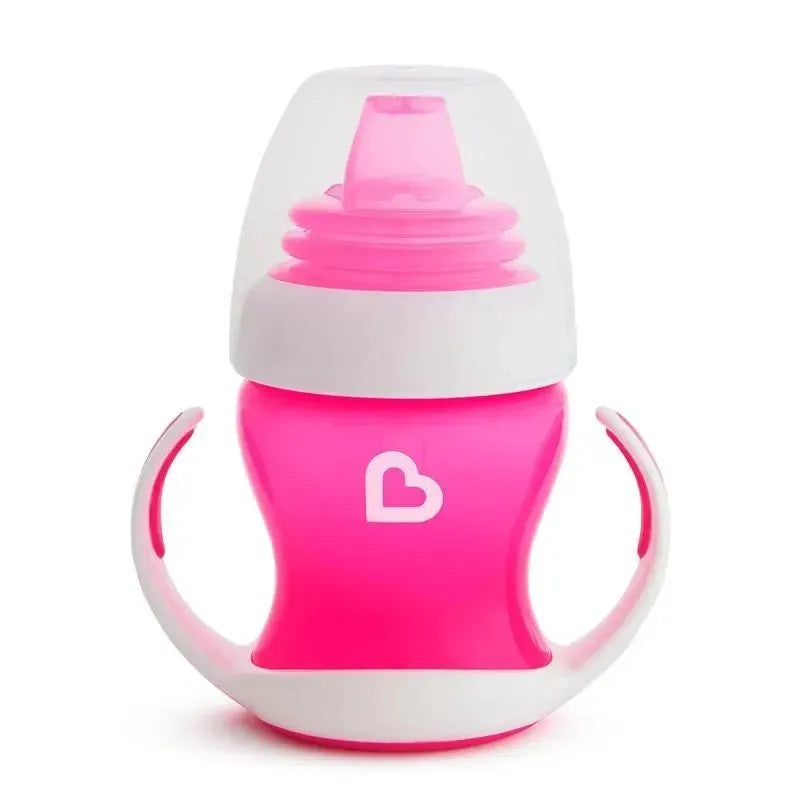 Munchkin – Gentle 4Oz Transition Cup, Pink