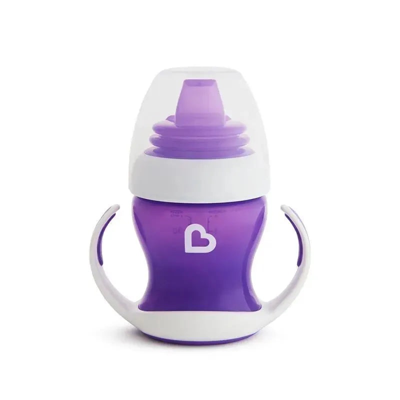 Munchkin – Gentle 4Oz Transition Cup, Purple