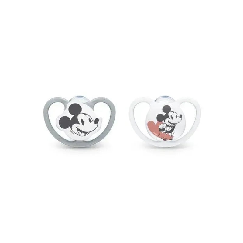 Nuk – 2Pk Disney Space Mickey Mouse Pacifiers, 0/6M