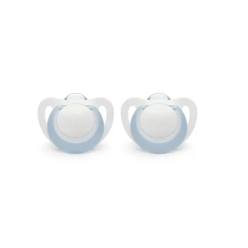 Nuk – 2Pk Newborn Pacifiers, Boy, 0/2M