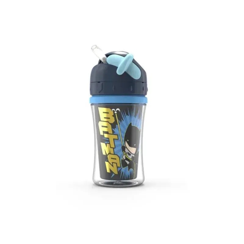 Nuk – Boy Justice League Insulated Straw Cup, 9Oz