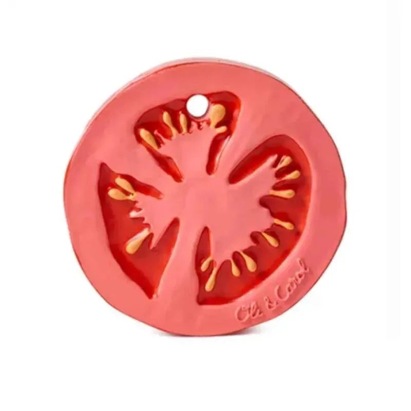 Oli & Carol – Chewable Toy, Renato The Tomato