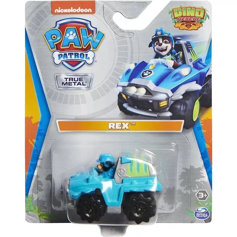 Spin Master – Paw Patrol True Meta Dino Rescue Rex