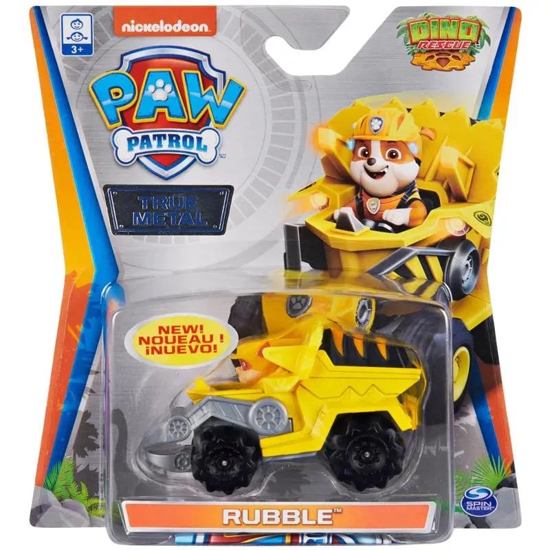 Spin Master – Paw Patrol True Meta Dino Rescue Rubble