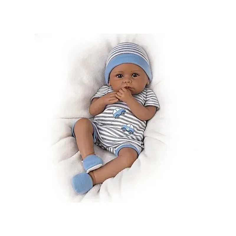 Ashton Drake – Touch-Activated Baby Doll Coos And Has A Heartbeat