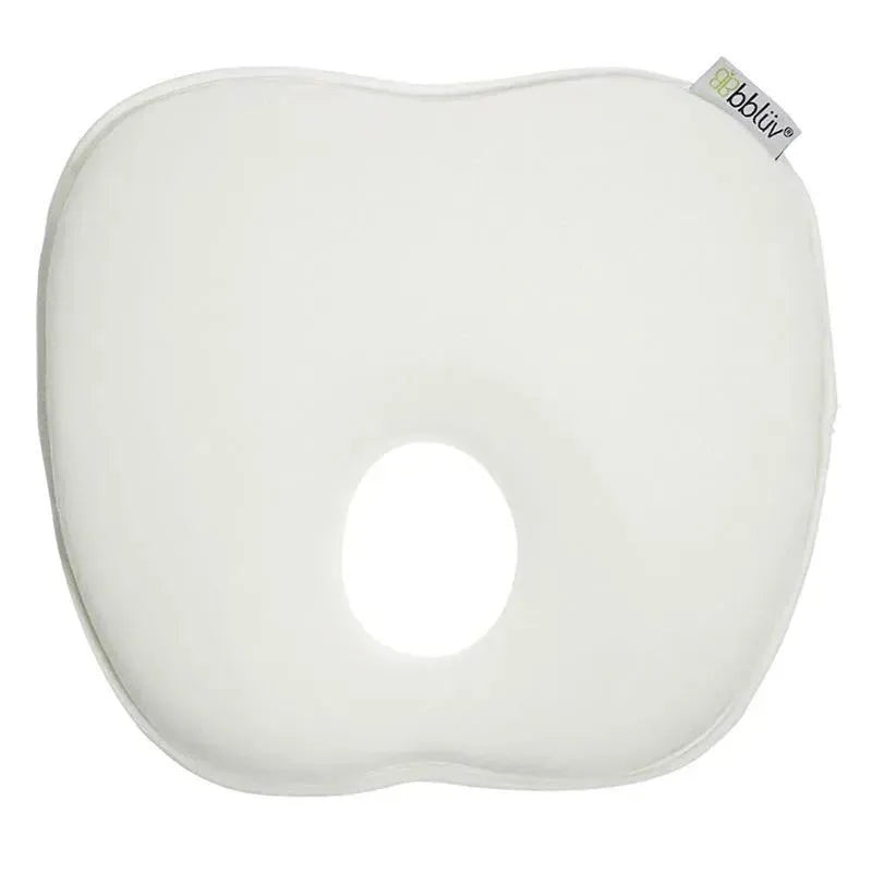 Bbluv Pilo Ergonomic Headrest for Baby, Pearl White