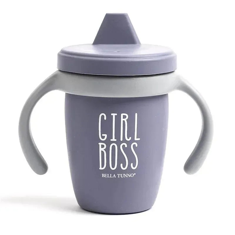 Bella Tunno – Girl Boss Happy Sippy Cup, Purple