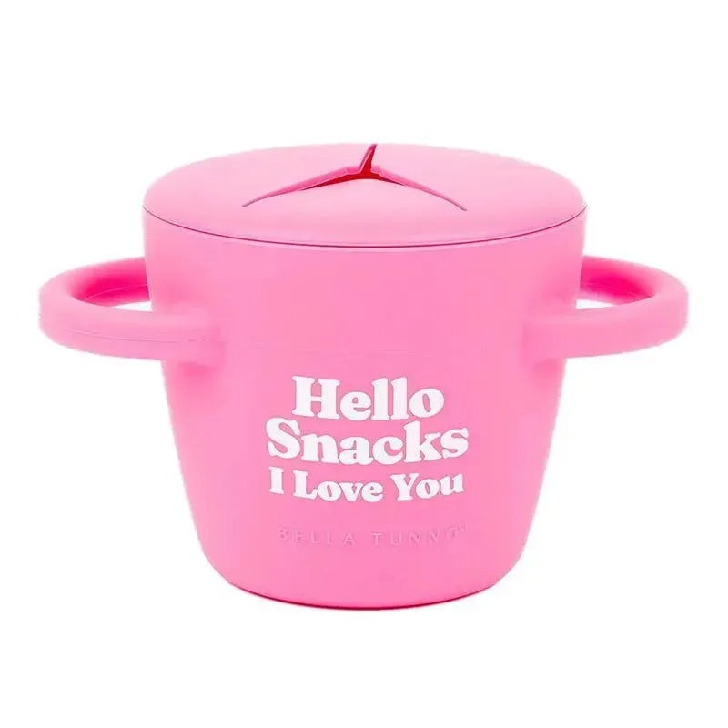 Bella Tunno – Hello Snacks Happy Snacker, Pink