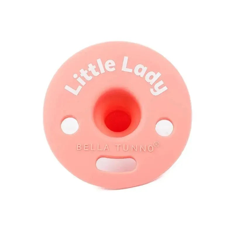 Bella Tunno – Little Lady Bubbi Pacifier, Light Pink