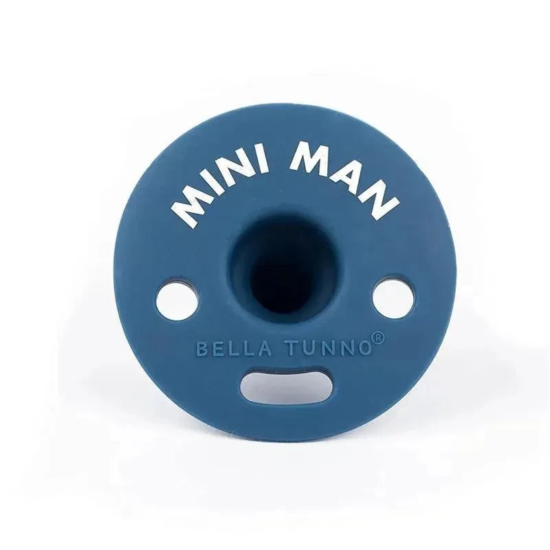 Bella Tunno – Mini Man Pacifier, Navy