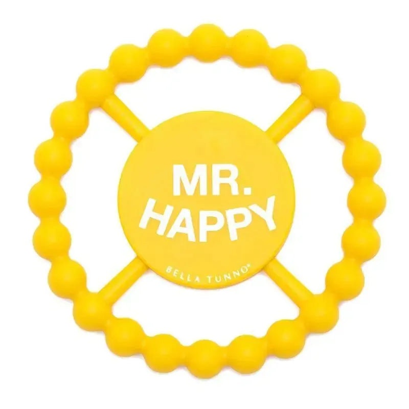 Bella Tunno – Mr Happy Teether, Yellow