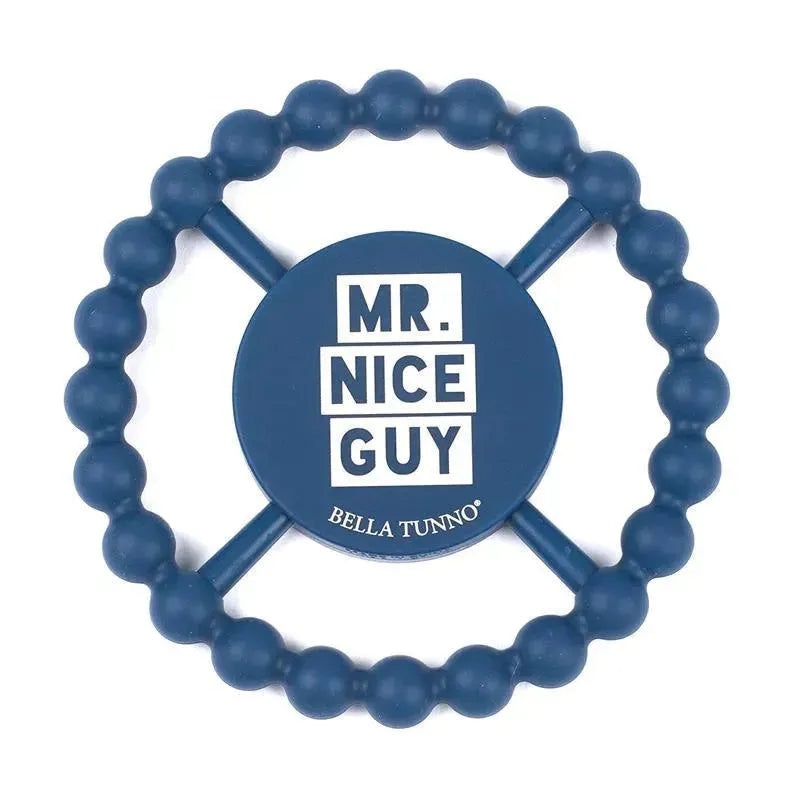 Bella Tunno – Mr Nice Guy Happy Teether, Navy