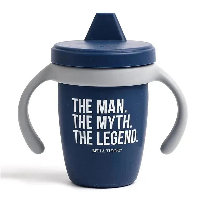 Bella Tunno – The Man Happy Sippy Cup, Navy