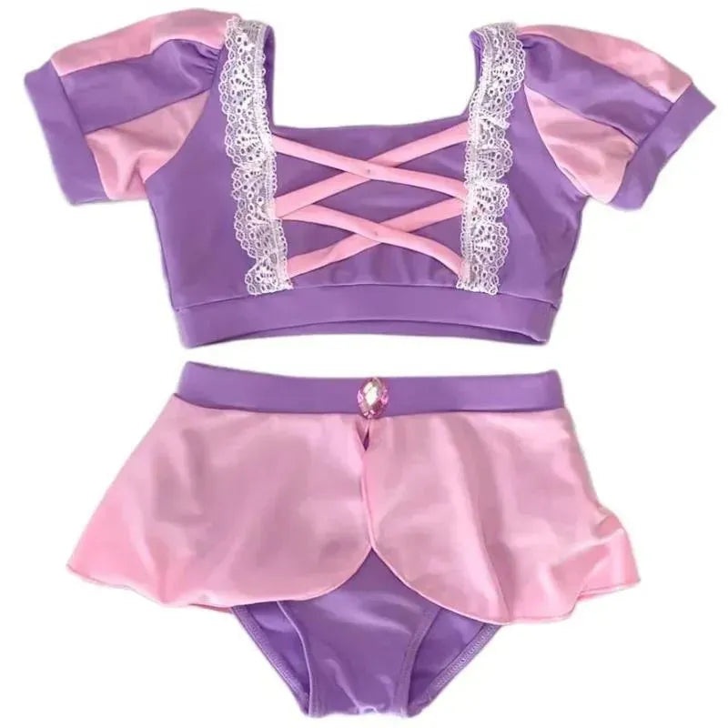 Creative Education – 2Pk Swim Suit, Rapunzel
