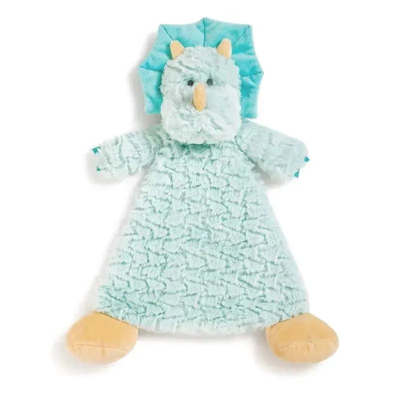 Demdaco – Darcy Dinosaur Rattle Blankie