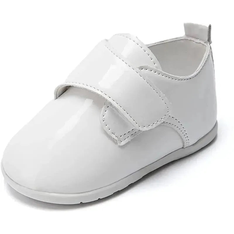 Josmo – Baby Boy Christening Oxford Shoes, White