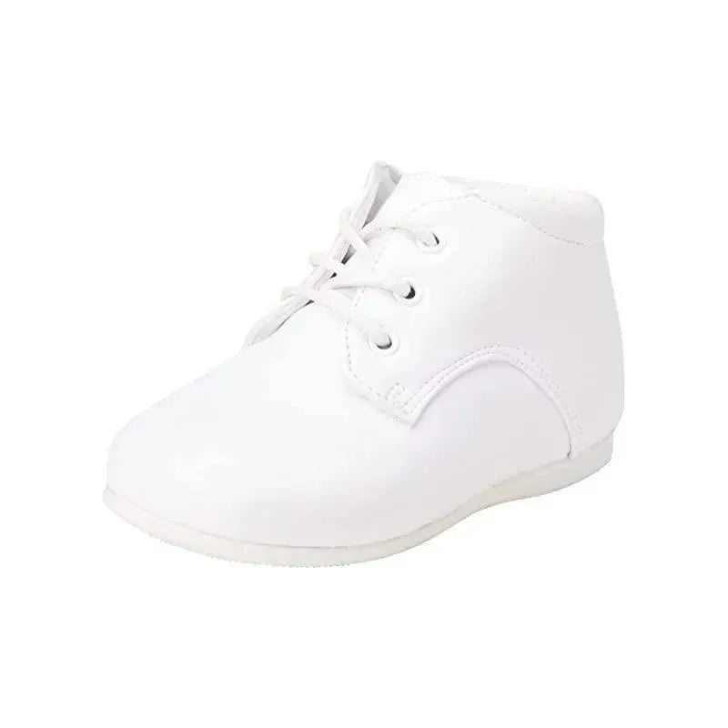 Josmo – Baby Boy Christening Straps Dress Shoes, White