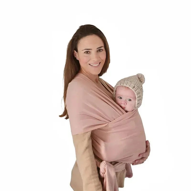 Mushie – 100% Organic Cotton Baby Wrap Carrier,