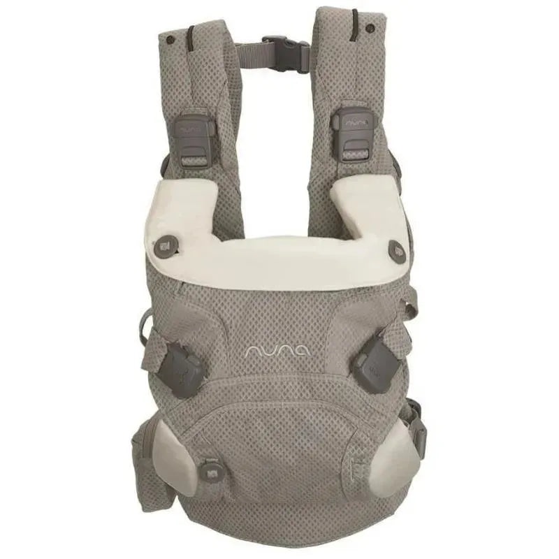 Nuna – CUDL Clik 4 in 1 Baby Carrier, Fog