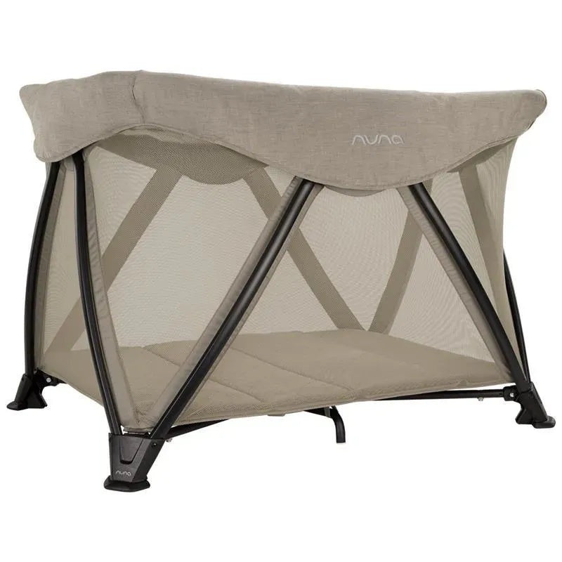 Nuna – Sena Aire W New Zip-Off Bassinet Playard, Hazelwood