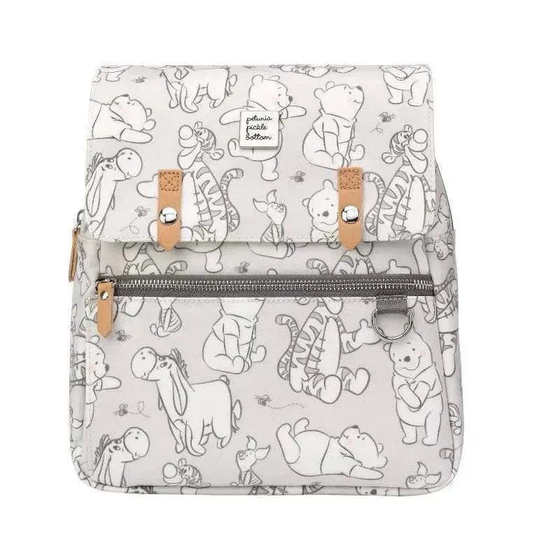 Petunia – Meta Mini Backpack Diaper Bag, Playful Pooh