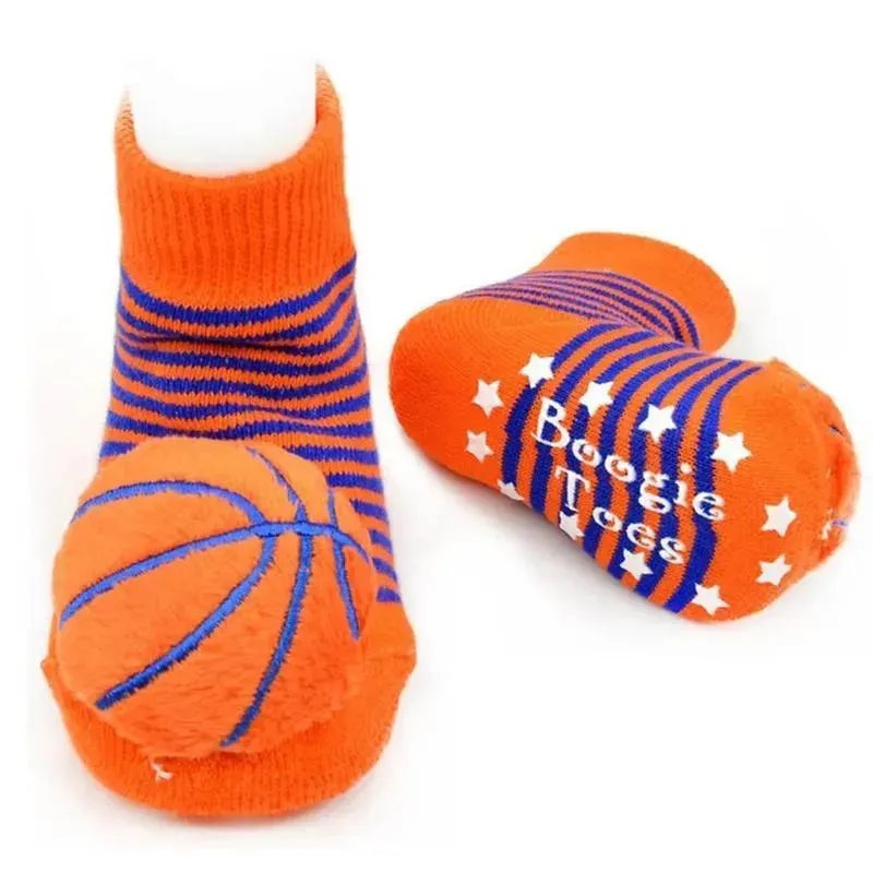 Piero Liventi – Basketball Rattle Sock