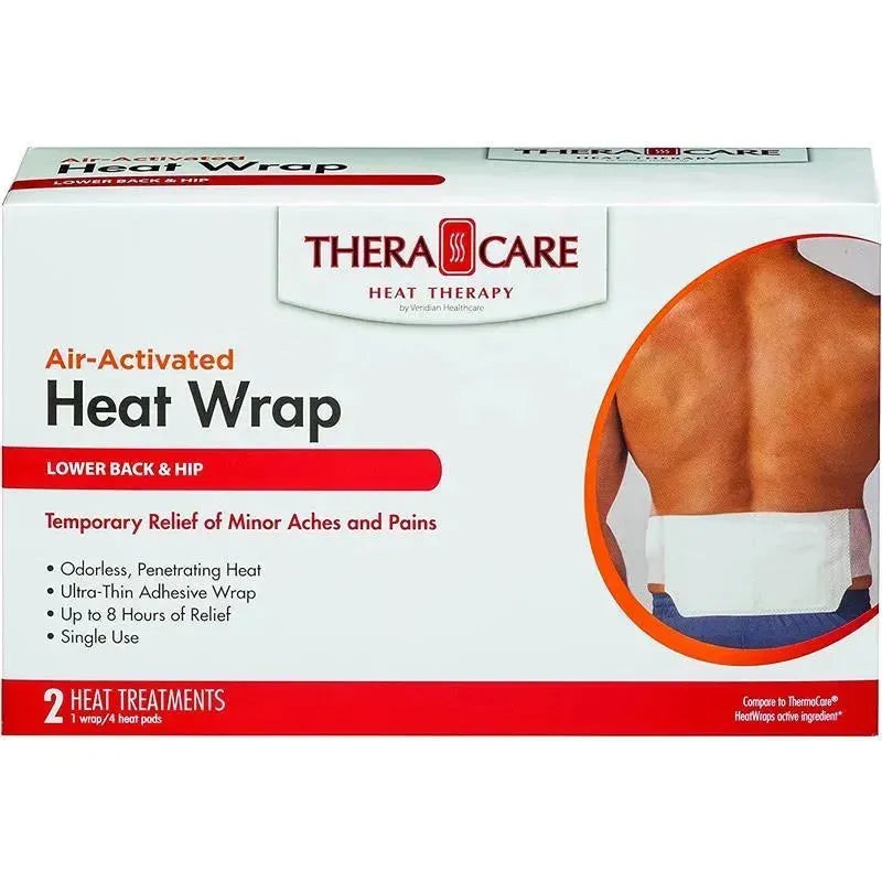 Veridian – 2Pk Theracare Heat Wraps, Back/Hips