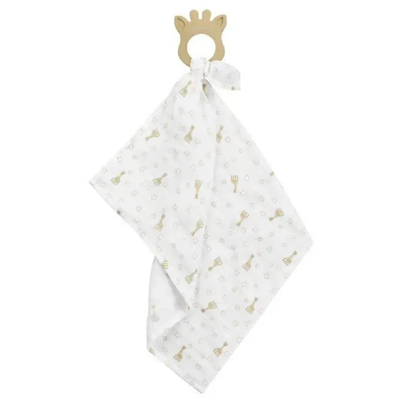Vulli – Teething Ring & A Swaddle With Sophie La Girafe
