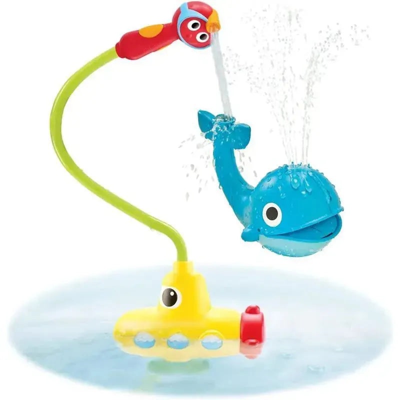 Yookidoo – Baby Bathtime Toy Submarine Spray Whale