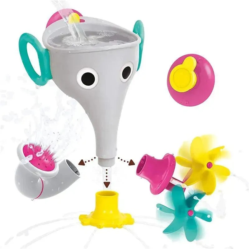 Yookidoo – FunElefun Fill ‘N’ Sprinkle Bath Toy, Grey