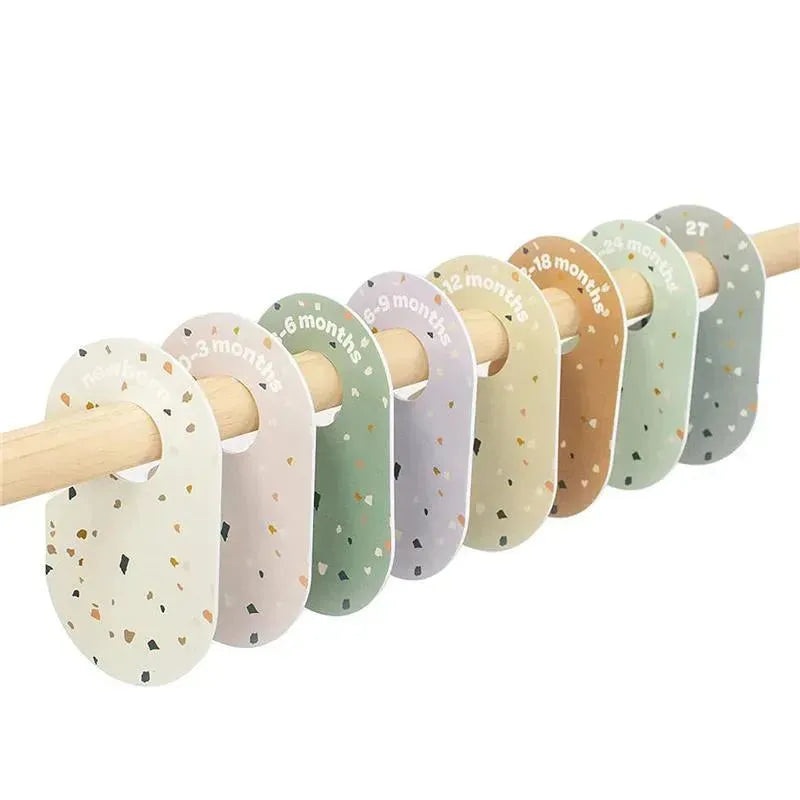 3 Sprouts – 8Pk Baby Closet Dividers