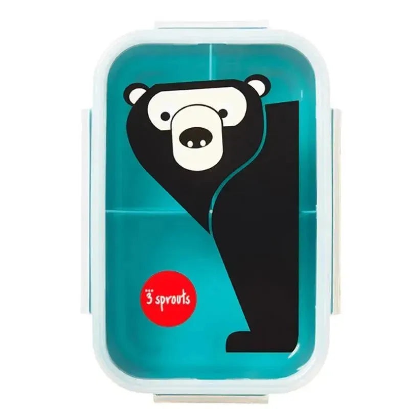 3 Sprouts – Bear Lunch Bento Box