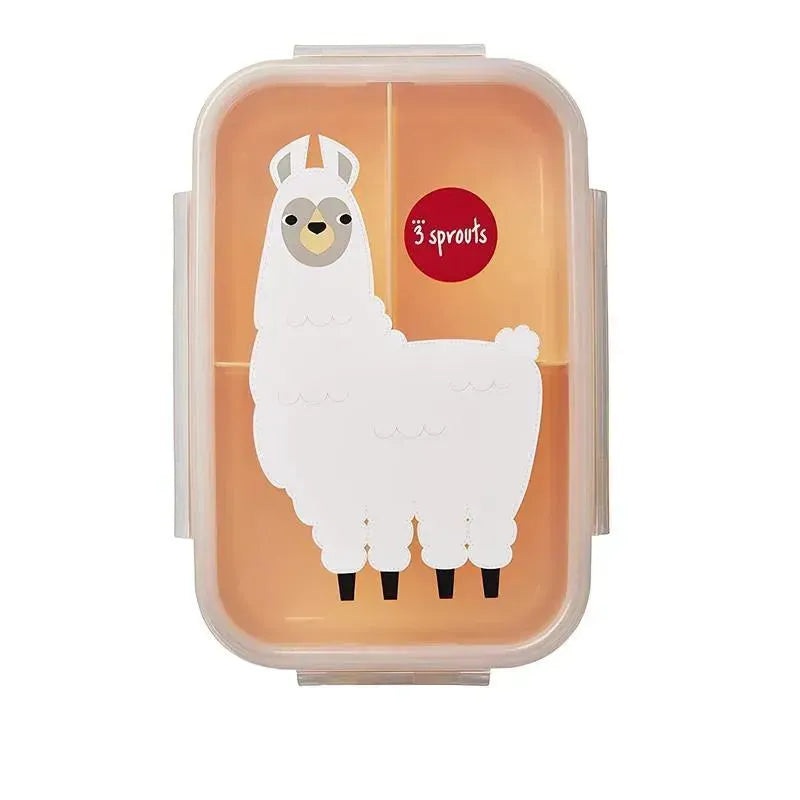 3 Sprouts – Llama Lunch Bento Box