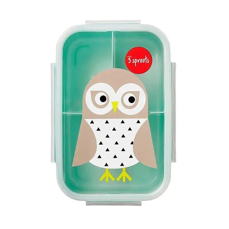 3 Sprouts – Owl Lunch Bento Box