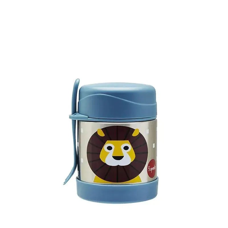 3 Sprouts – Stainless Steel Food Jar, Lion
