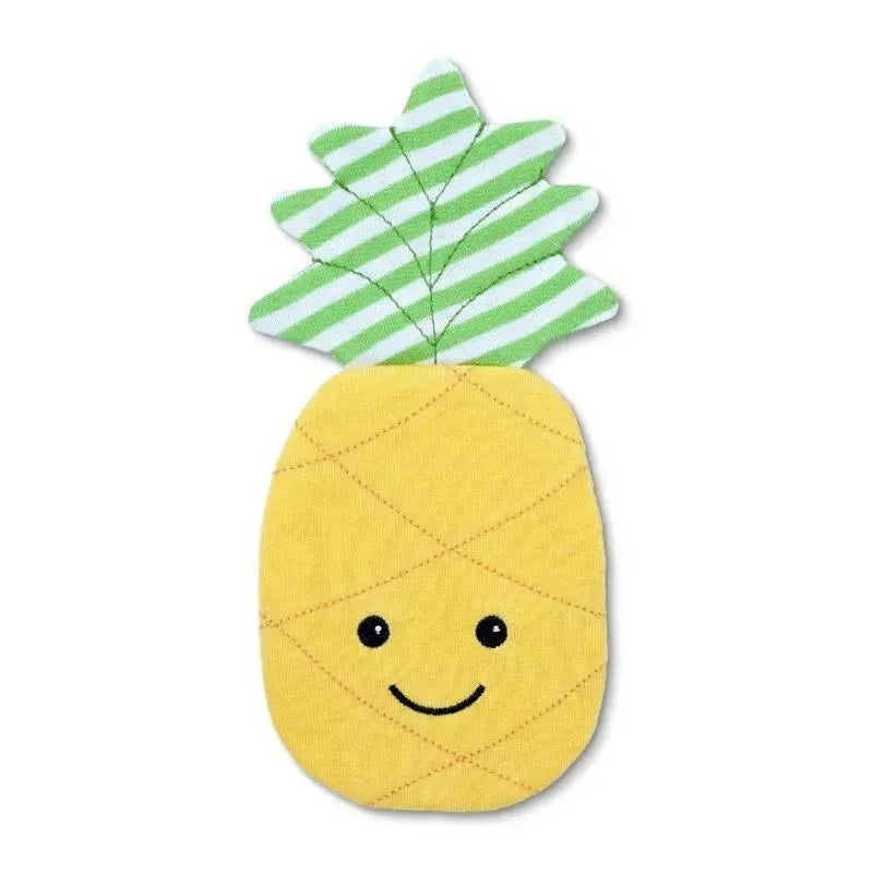 Apple Park – Veggie And Fruit Crinkle Blankie, Peter Pineapple