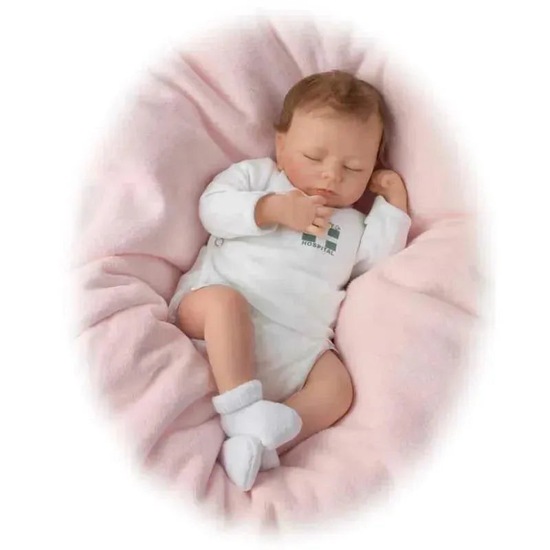Ashton Drake – So Truly Real Breathing Lifelike Ashley Baby Doll