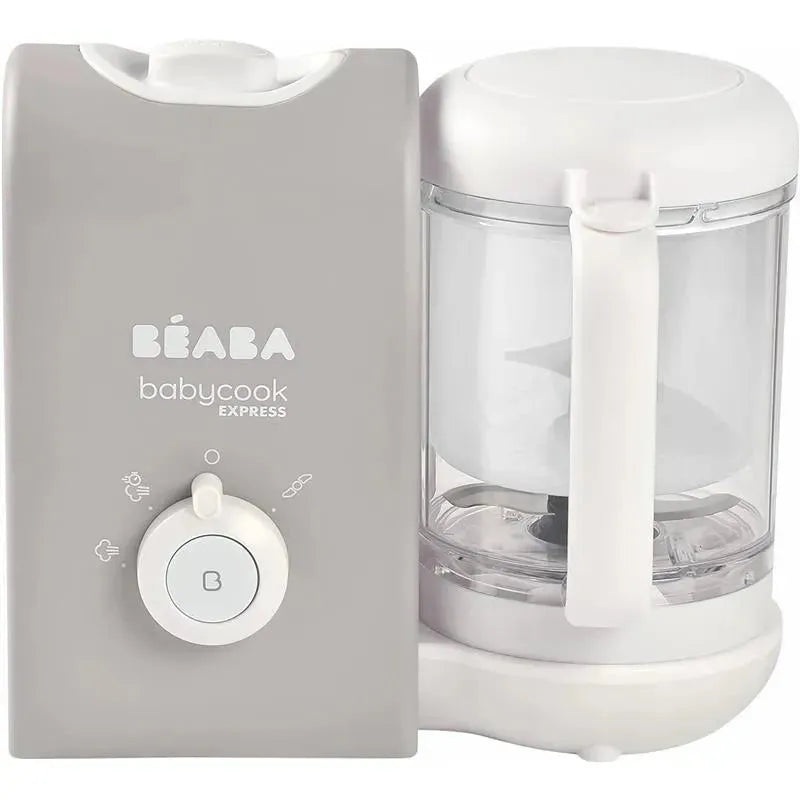Beaba – Babycook Express Baby Food Maker, Grey