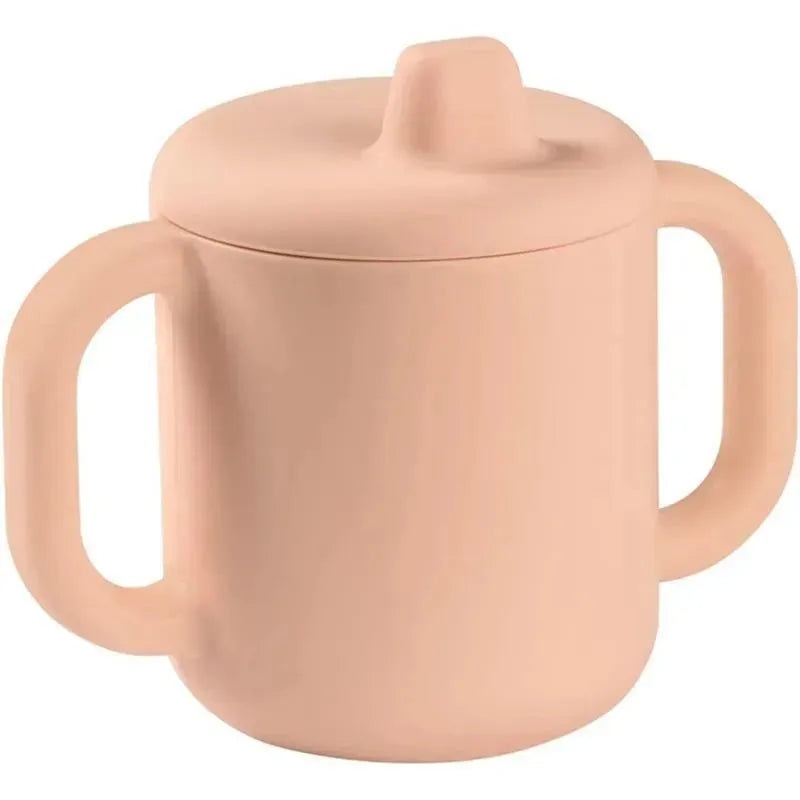 Beaba – Silicone Training Cup, Rose