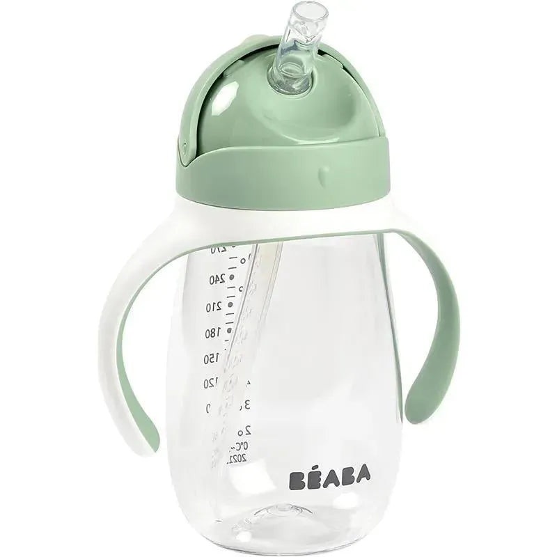 Beaba – Straw Sippy Cup, Sage