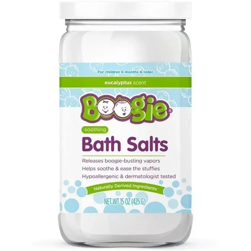 Boogie Wipes – Bath Salts, Mint Eucalyptus