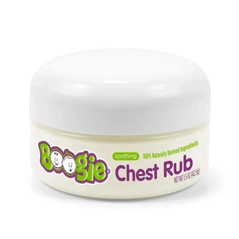 Boogie Wipes – Soothing Chest Rub Jar