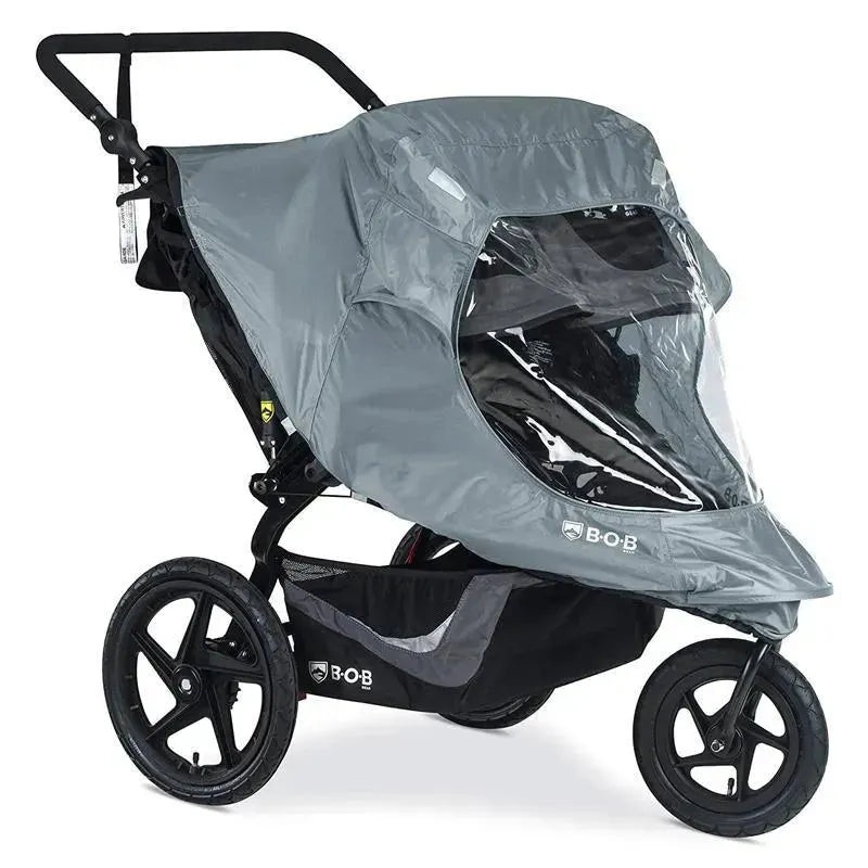 Britax – Gear Duallie Swivel Wheel Stroller Weather Shield