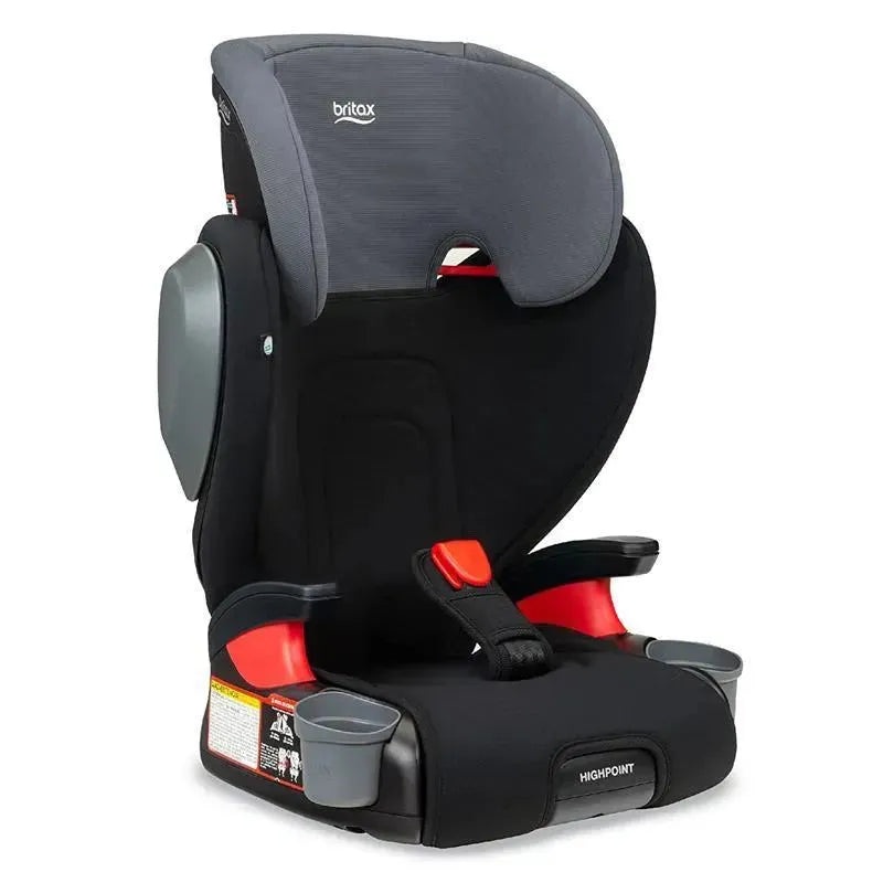 Britax – Highpoint 2-Stage Belt Positioning Booster Car Seat, Black Ombre