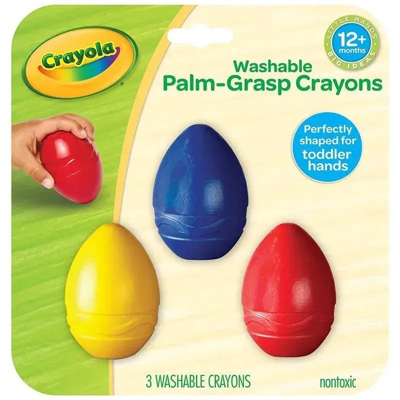 Crayola – 3 Ct Washable Egg Crayons