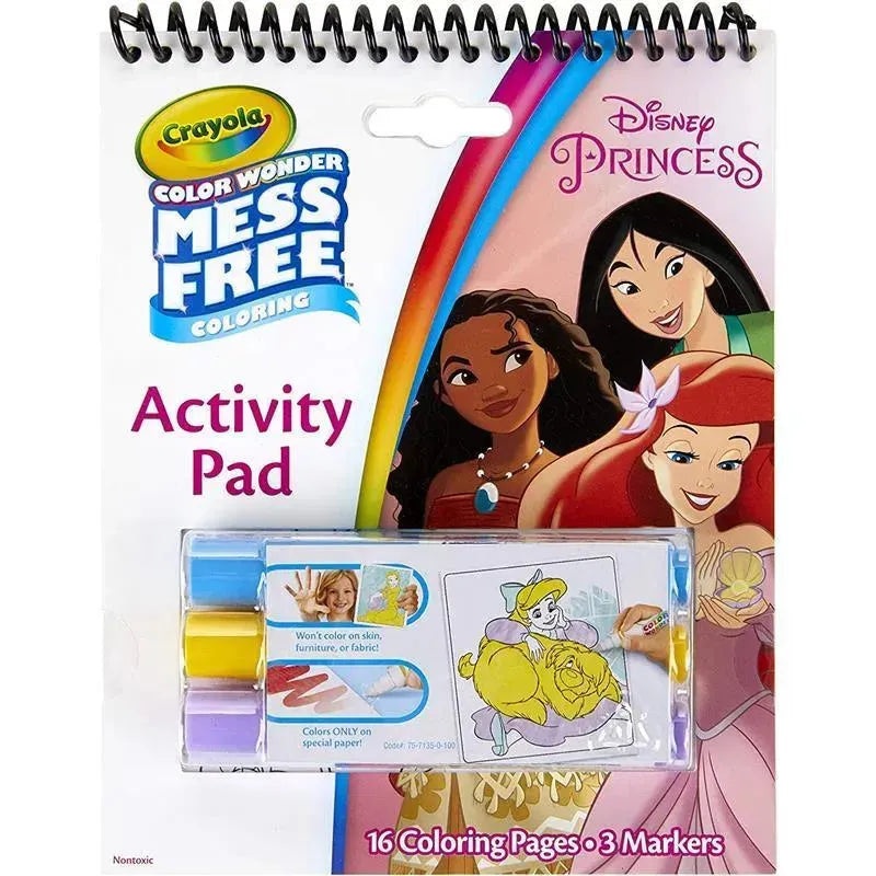 Crayola – Color Wonder Activity Pad, Princess